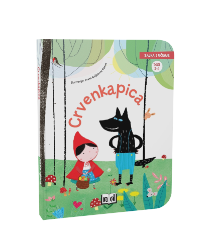 BAJKA I UČENJE - CRVENKAPICA
